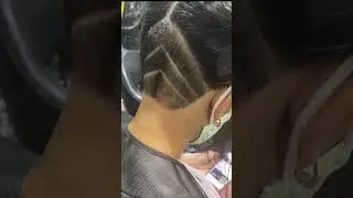 Undercut hairstyles | Women pixie haircut | Side faded haircut for girls | 