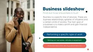 Business Slideshow | Davinci Resolve Template