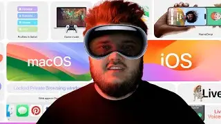 AR от APPLE | WWDC 23 - СНОВА НИЧЕГО НОВОГО, APPLE?!