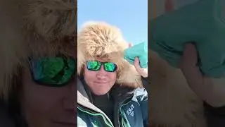 Спрятал блесну в Казахстане. #клевая #якутия #рыбалка #поймать