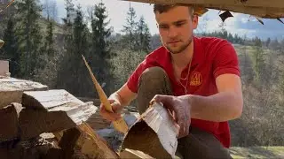 The difficult life of a young man in a high-mountain village far from civilization