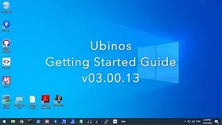 Ubinos - Getting Started Guide - v03.00.13