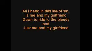 2Pac  Me n My Girlfriend Lyrics