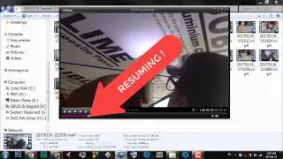 Resuming Video in the KM player like MX player