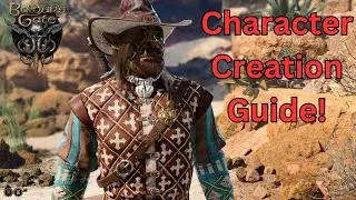 Baldur's Gate 3 Character Creation Guide - QUICK AND TO THE POINT!
