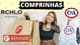 COMPRINHAS / RENNER, C&A E RIACHUELO