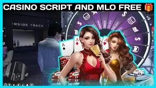 NEW CASINO SCRIPT WITH MLO 😱 *FREE* | FiveM Roleplay Scripts | FiveM Tutorial 2023 | MJ DEVELOPMENT