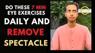 Work on Your Vision with these 7 minute daily Eye Activities