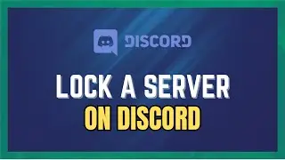 How To Lock A Server In Discord