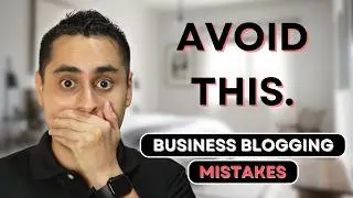 Business Blogging Mistakes You Need to Stop Making Right Now