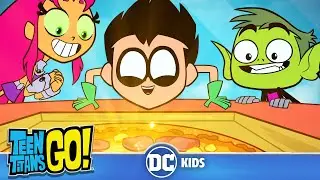 Teen Titans Go! Россия | Как гавайская пицца | DC Kids
