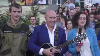 Минские программисты провели флешмоб с Александром Солодухой