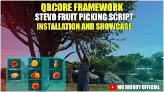 [QB/ESX] Fruit Picking Job Script | Free FiveM Script | Installation & Showcase