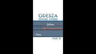 Automate the Rate of Ableton's Arpeggiator to make an ODESZA The Last Goodbye Chord Synth (Part 8)