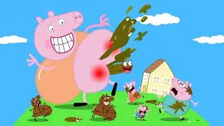 Peppa's Fat Mummy.... Stop the game 