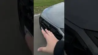 Георгиевская лента в автомобиле