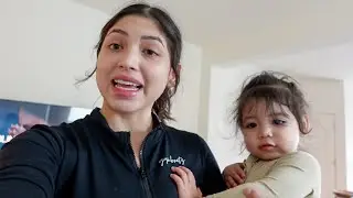 MOMMY VLOG | COOKING, CLEANING + NEW SUPPLEMENTS 😍