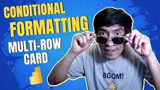 Power BI MULTI-ROW CARD CONDITIONAL FORMATTING | Really?!