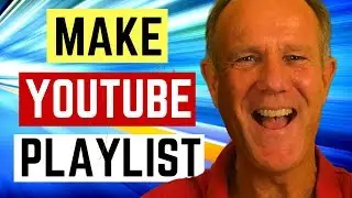 How To Make Playlists On YouTube (get more views and subscribers)