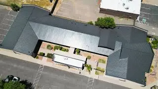 HUGE Office REIMAGINED! With Custom Metal Roofing in Tucson Arizona