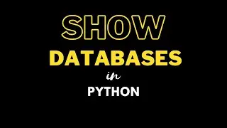 How to Show Database in Python (Hindi)