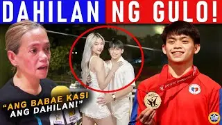 Angelica Yulo nagsalita na | Girlfriend ni Carlos Yulo ang dahilan!