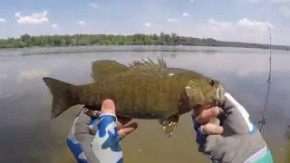 Wade Fishing the Lower Susquehanna in Late July