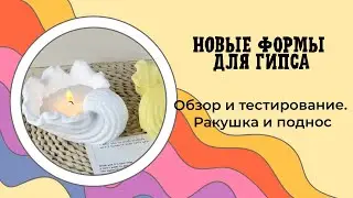 Review of new plaster molds. 