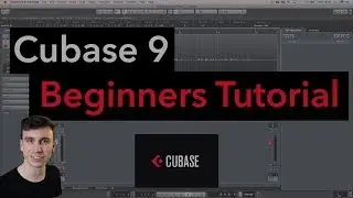 Cubase Beginner Tutorial - How To Use Cubase (Timestamps in description)