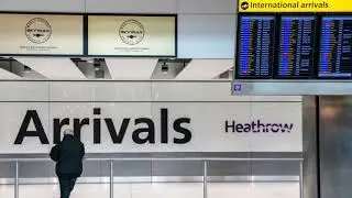 Heathrow Airport passenger numbers sink in February as coronavirus hits demand
