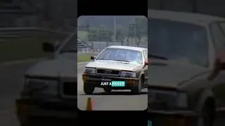 The Audi V8 Quattro DTM Wasn't as Mad as it Seemed