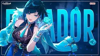 🔴GENSHIN IMPACT FARMING FOR YELAN IN 2ND ID| SUB GOAL 700 | ACCOUNT REVIEW & SPIRAL | 🔴 #stream386
