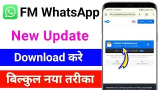 fm WhatsApp update v9.92 letest version / fm WhatsApp letest version download