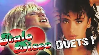 Samantha Fox vs Sabrina Salerno - ITALODISCO -80's dance classics 