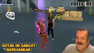 BOTAK MERESAHKAN🗿 #freefire #botakmeresahkan #ff #garenafreefire #freefirelovers #botakff