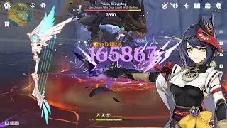 KUJOU SARA MAIN DPS BUILD