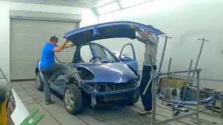 Nissan Micra.   Знакомство микры с ее новой крышей)