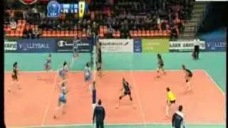 Oksana Parkhomenko:  Dinamo Moscow 3-0 Fenerbahce Acibadem