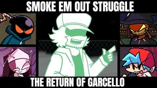 Friday Night Funkin The Return Of Garcello Mod!