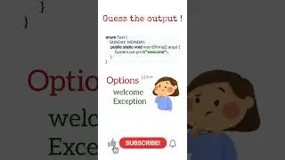 Day 75 | Tricky Java interview question | 