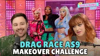 Drag Race All Stars 9 Episode 4 Makeover Recap | Queening Out w/ Laganja and Joseph