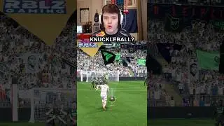 HOW TO SCORE THE KNUCKLE BALL FREE KICK IN FC 25!