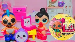 Новый телефон и новый компьютер подарки для Перчинки и Сахарок! Видео для девочек про куклы лол