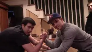 arm wrestling