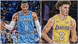 RUSSELL WESTBROOK LOOKS EVEN BETTER • LONZO BALL GETS HARSH NBA WELCOME | NBA HIGHLIGHTS