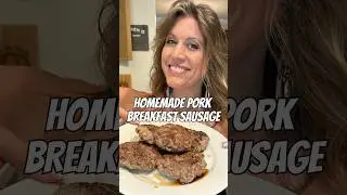 Homemade Pork Breakfast Sausage