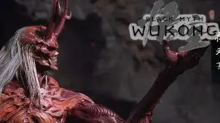 Black Myth Wukong Red Boy Yaksha King Boss Fight! Final Boss Of Chapter 5 Complete!