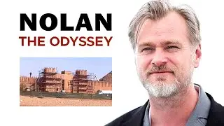 Christopher Nolan's THE ODYSSEY - Filming Locations & Set Photos (New Details)