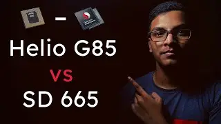 HELIO G85 VS SNAPDRAGON 665🔥 Best for PUBG? 🤔 SD 665 vs G85 [Hindi]