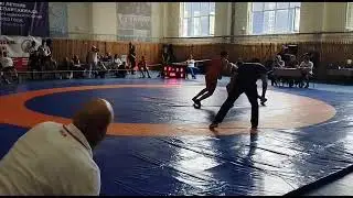 Садулаев   Маркарян за бронзу 68 кг